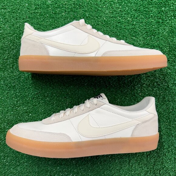 Nike Killshot Sail White Gum Mens Leather Tennis Shoes 432997-128 NEW Multi Sz - Picture 2 of 4